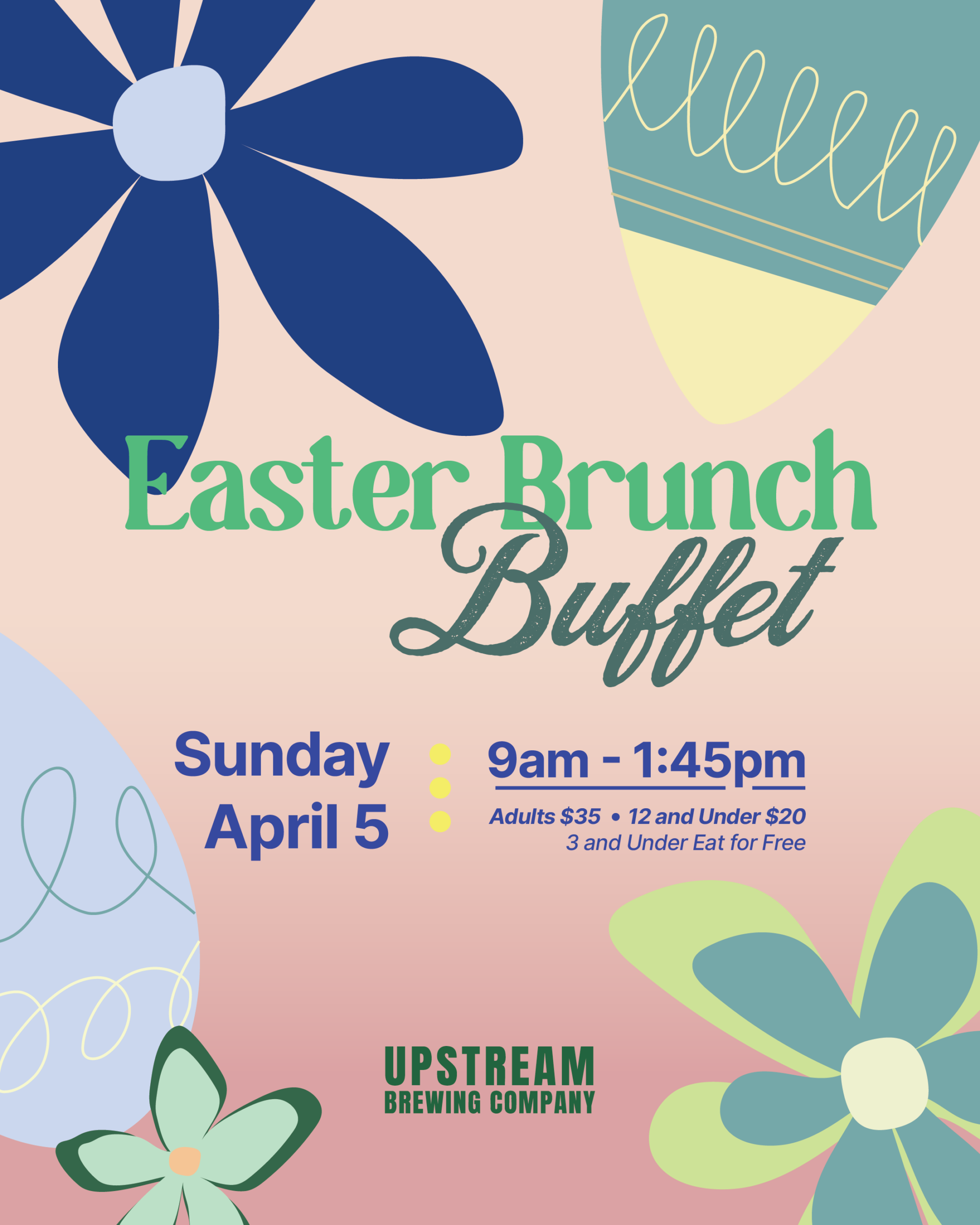 easter lunch buffet